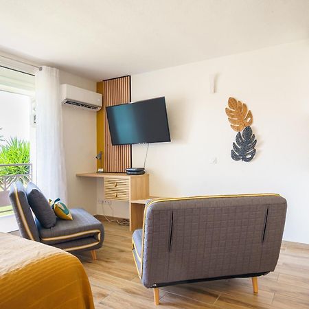 Studio Neuf Et Cosy Proche Des Plages - L'Alamanda Le Gosier  Exterior foto