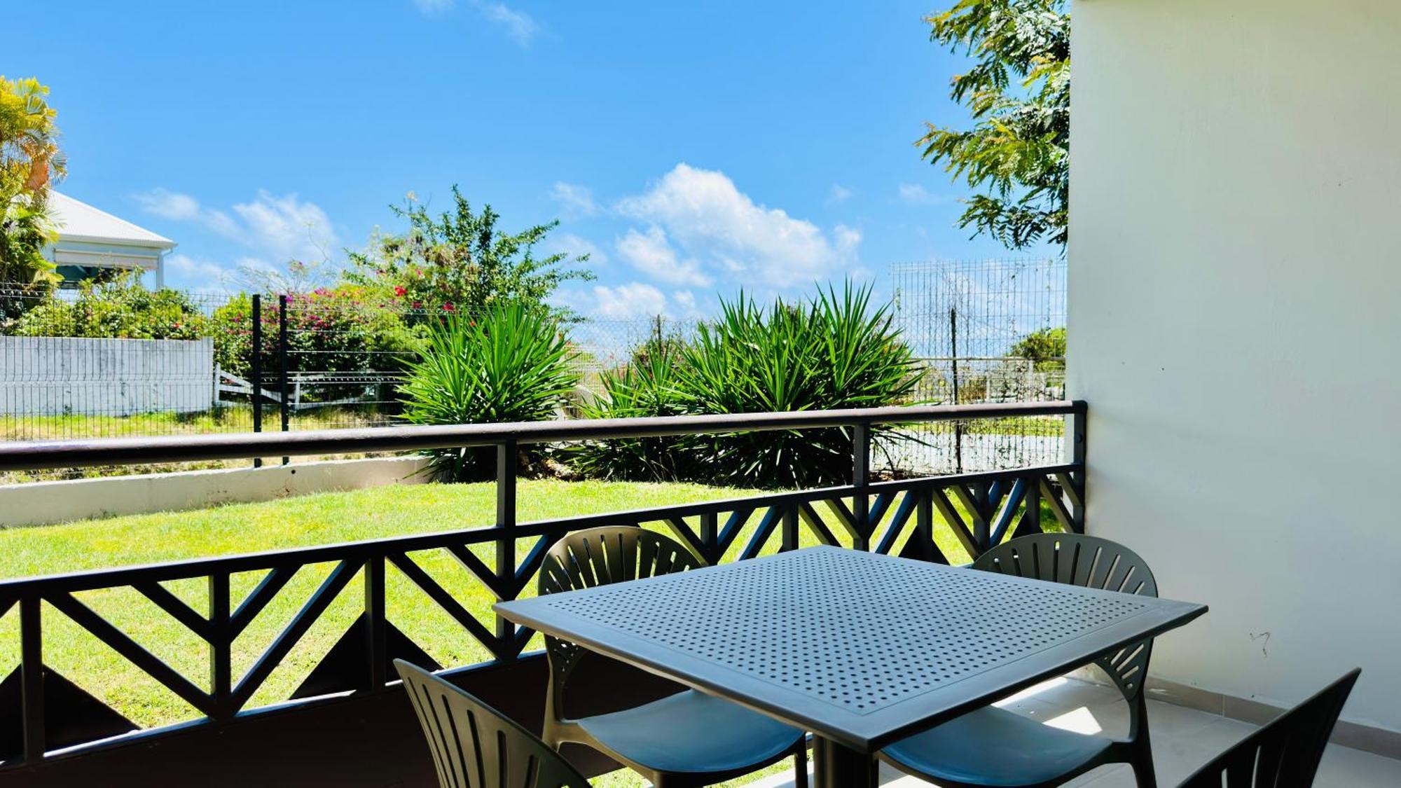 Studio Neuf Et Cosy Proche Des Plages - L'Alamanda Le Gosier  Exterior foto