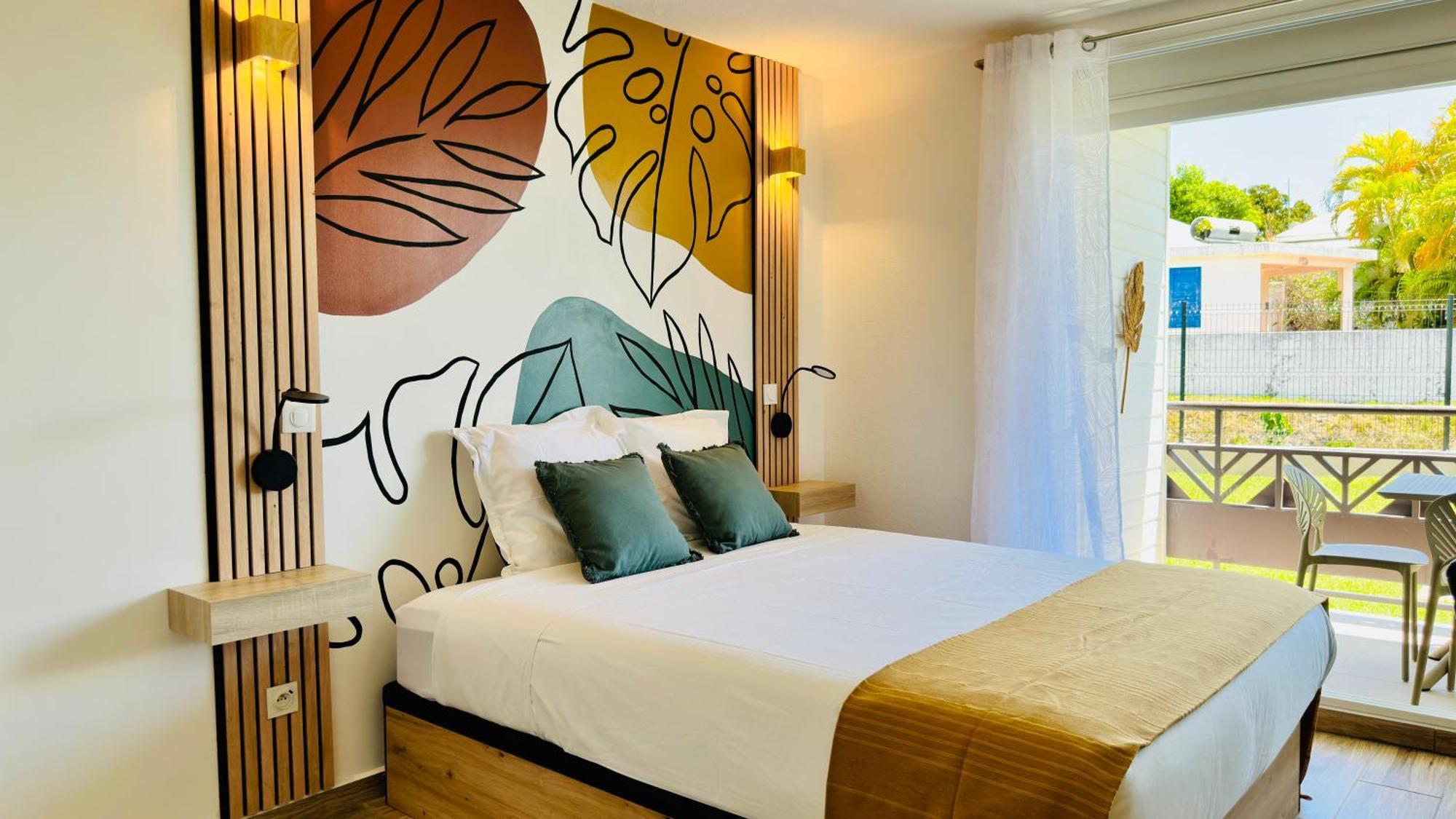 Studio Neuf Et Cosy Proche Des Plages - L'Alamanda Le Gosier  Exterior foto