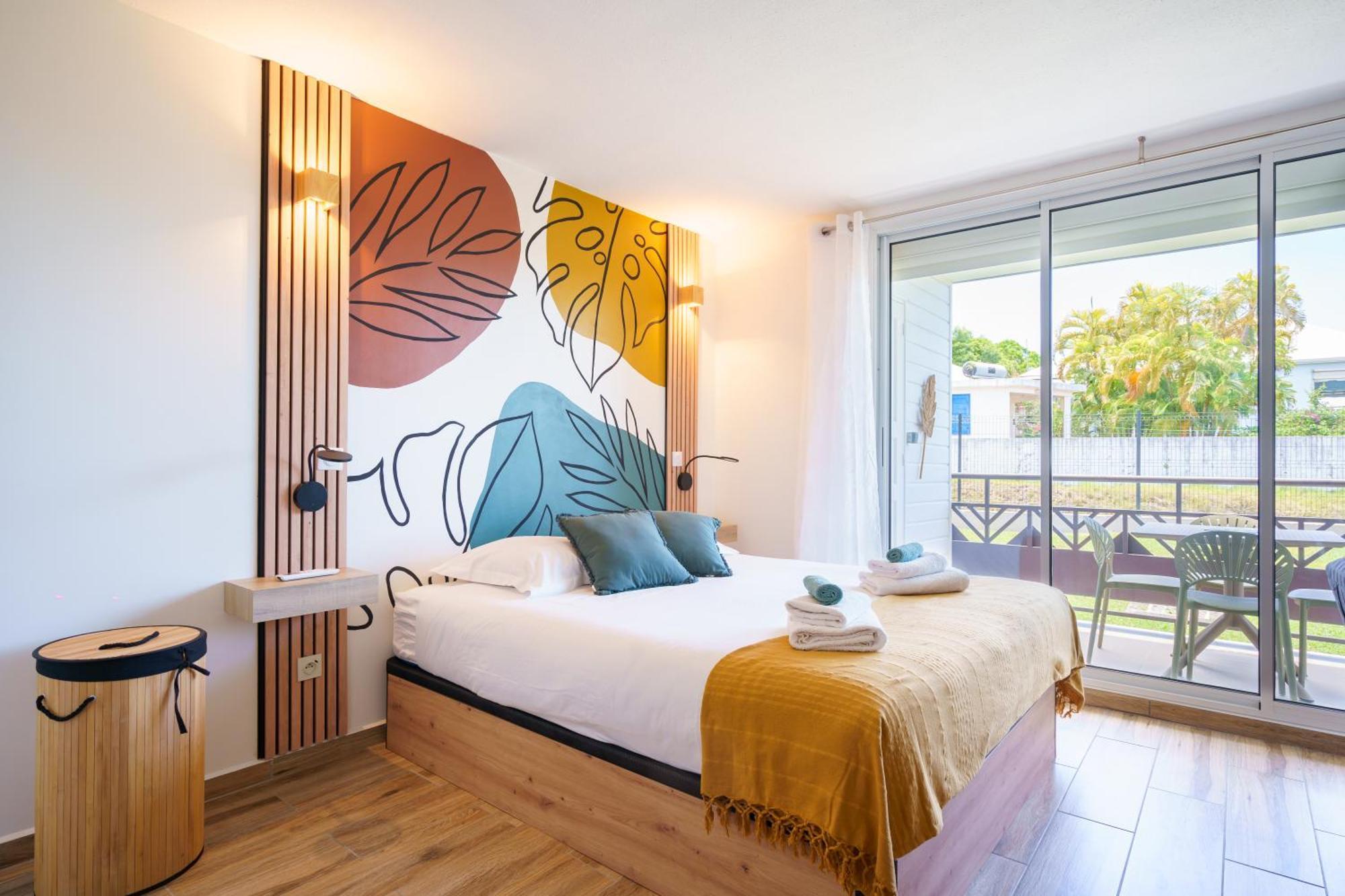 Studio Neuf Et Cosy Proche Des Plages - L'Alamanda Le Gosier  Exterior foto
