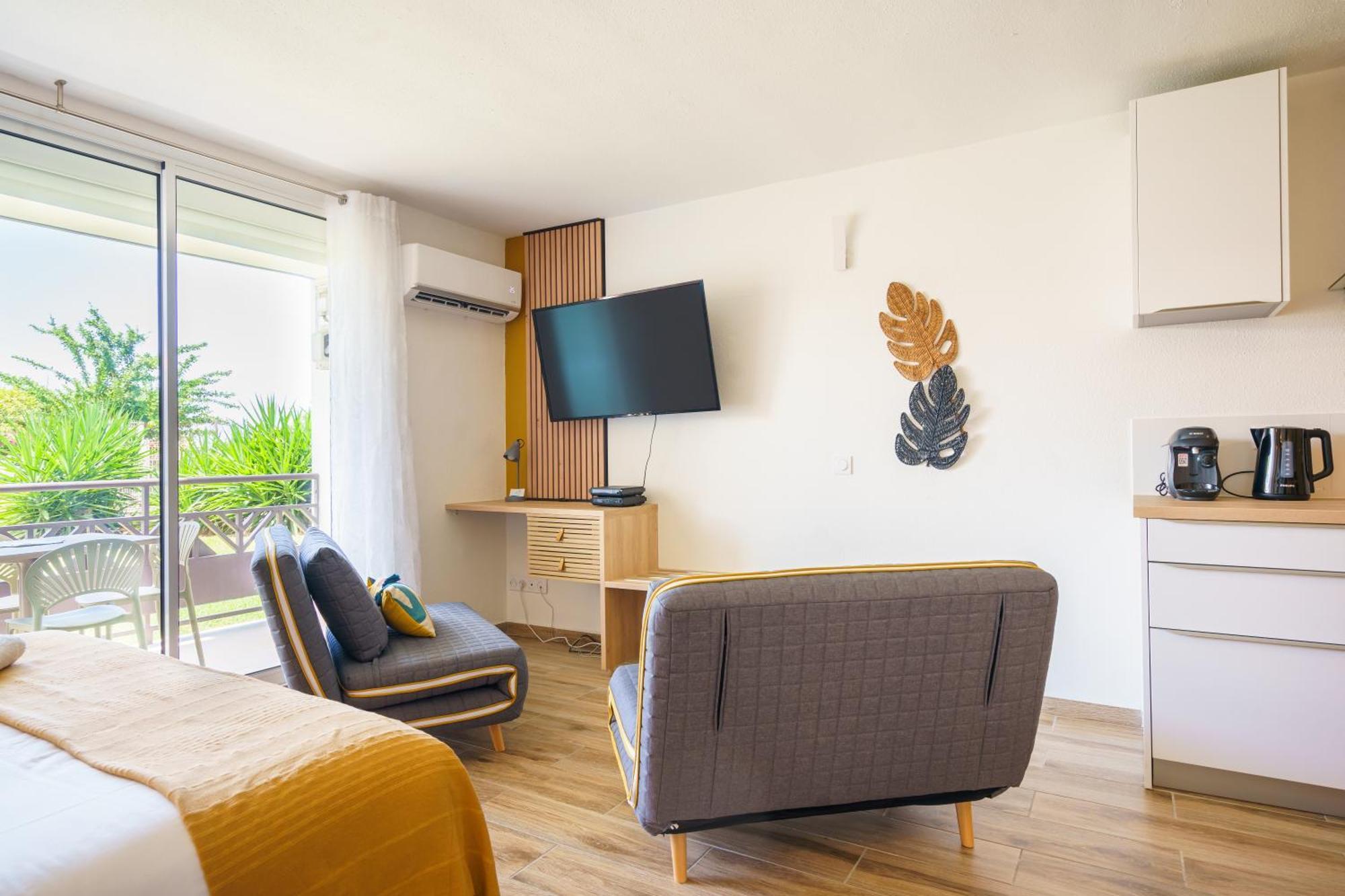 Studio Neuf Et Cosy Proche Des Plages - L'Alamanda Le Gosier  Exterior foto
